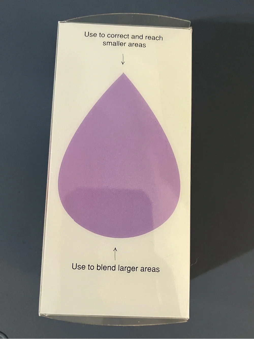 (PURPLE)FREEw/$10+PURCHASE: TheCremeShop BlendingSwirl Precision Blending Sponge